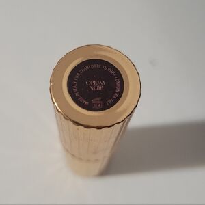 Charlotte tilbury lipstick- opium noir color